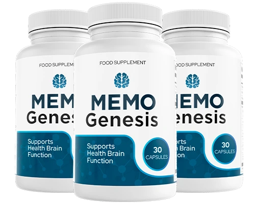 MemoGenesis Brain Support Supplement